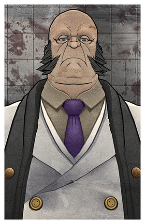 Shinigami (Canon, Master Detective Archives: Rain Code)/Unbacked0, Character Stats and Profiles Wiki