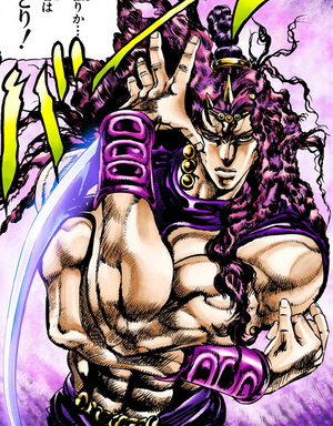 Ultimate Kars (JoJo's Bizarre Adventure) VS SCP-076-2 Able (SCP