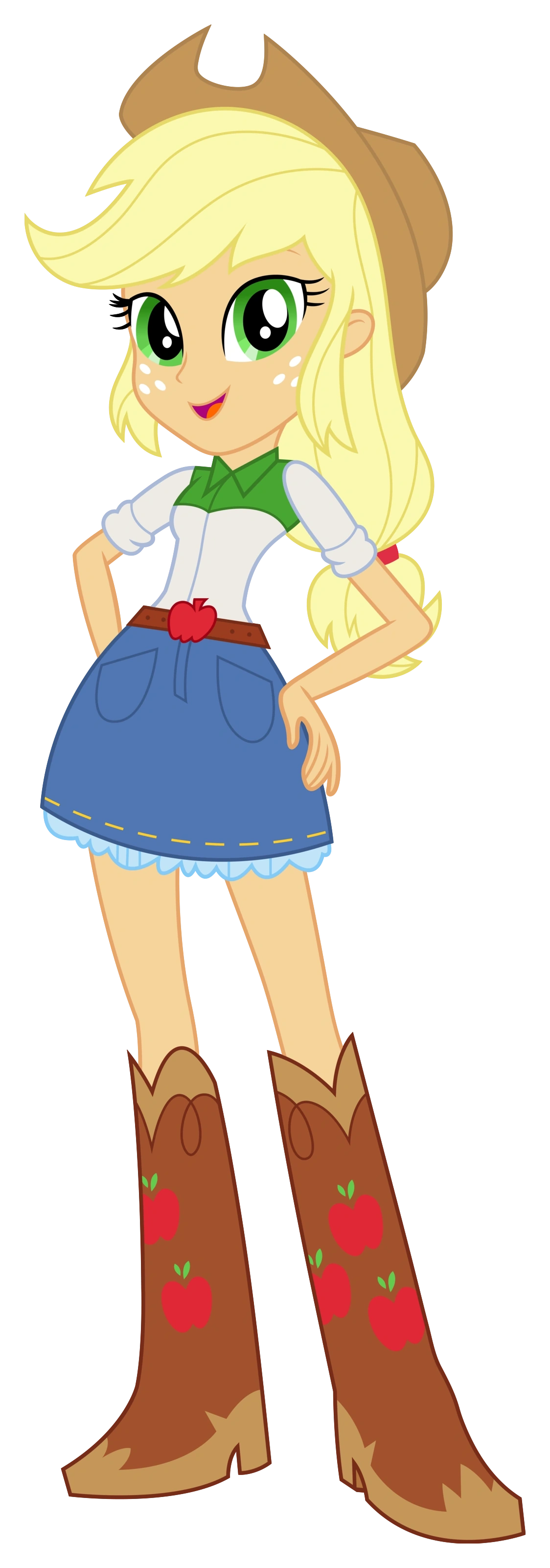Applejack (Canon, Human World)/MemeLordGamer Trap Character Stats and