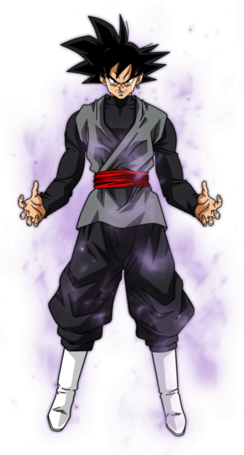 Goku Black (Canon)/Paleomario66  Character Stats and Profiles