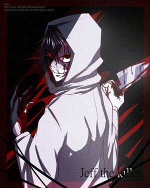 Jeff the Killer, FictionalCharacterBattles Wiki