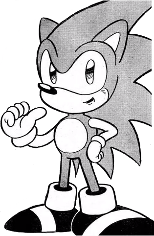 Sonic the Hedgehog (Canon, Classic), Character Stats and Profiles Wiki