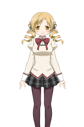 Tomoe Mami Pre-Transformation