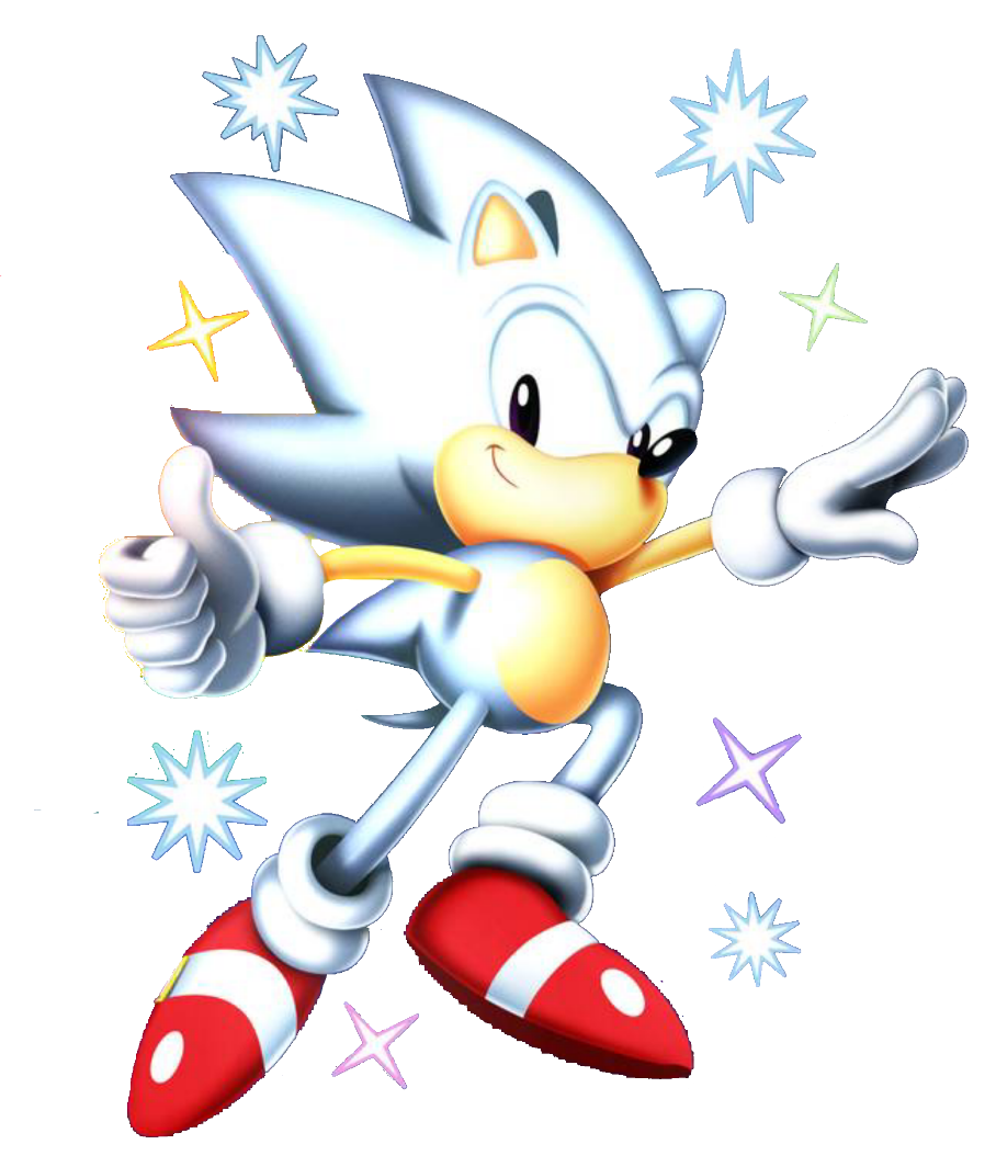 Why is Hyper Sonic non-canon?