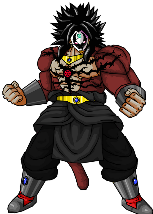 Broly Dark, Dragon Ball Wiki Brasil