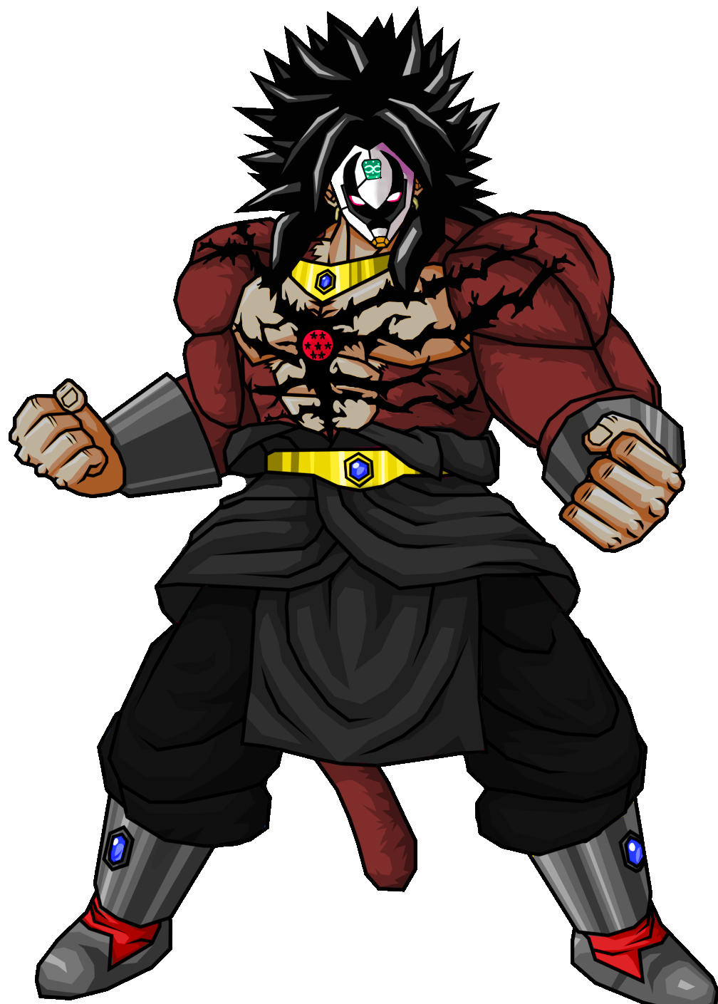 Sekai DB - BROLY NO CANON Dragon Ball Z / Super Dragon Ball Heroes.