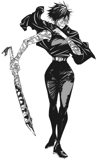 Maki Zenin (Canon)/KaaydoManic | Character Stats and Profiles Wiki