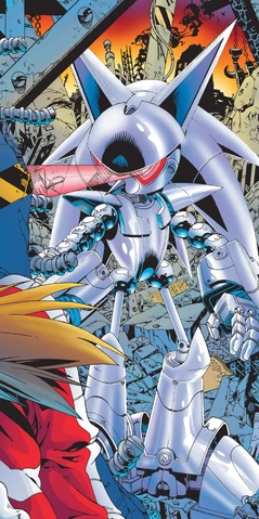 Mecha Sonic Adventure