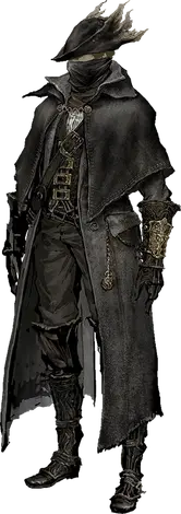 The Hunter (Canon, Bloodborne)/ZelHork | Character Stats and