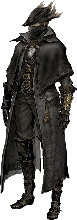 The Hunter (Canon, Bloodborne)/ZelHork | Character Stats and