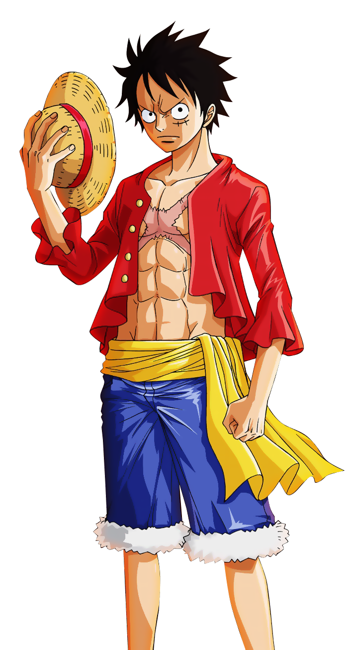 Fight of Characters - Brasil: Monkey D. Luffy