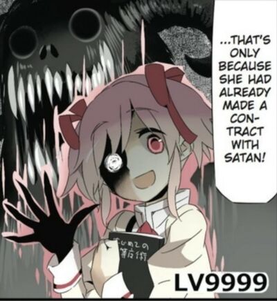 Ask me a question about madoka magica then edit it to make me look bad :  r/MadokaMagica