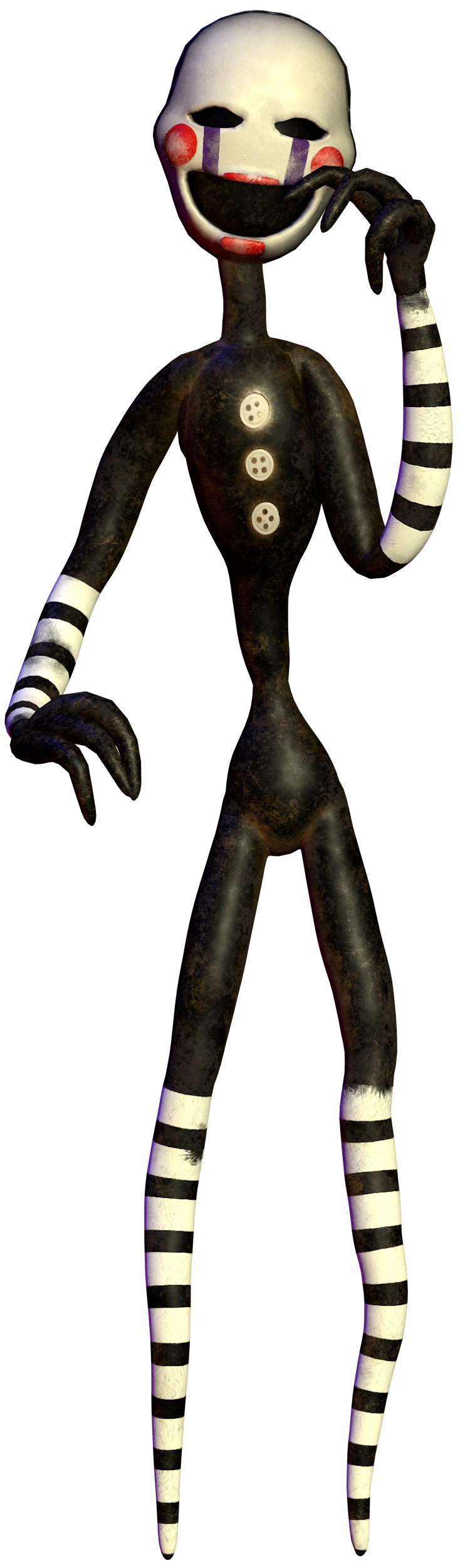 The Marionette/Puppet, FNAF pole-bear Wiki