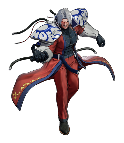 Wolfgang Krauser (Canon, The King of Fighters)/Unbacked0, Character Stats  and Profiles Wiki