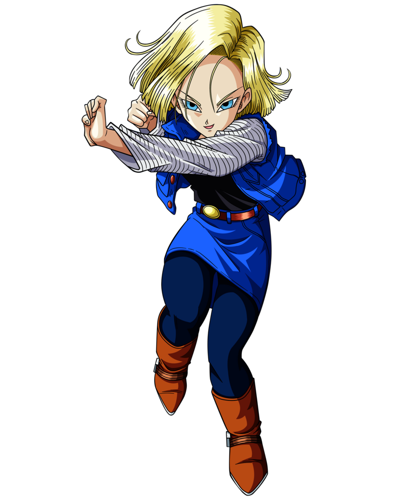 Android 18 (Canon)/Paleomario66 | Character Stats and Profiles 