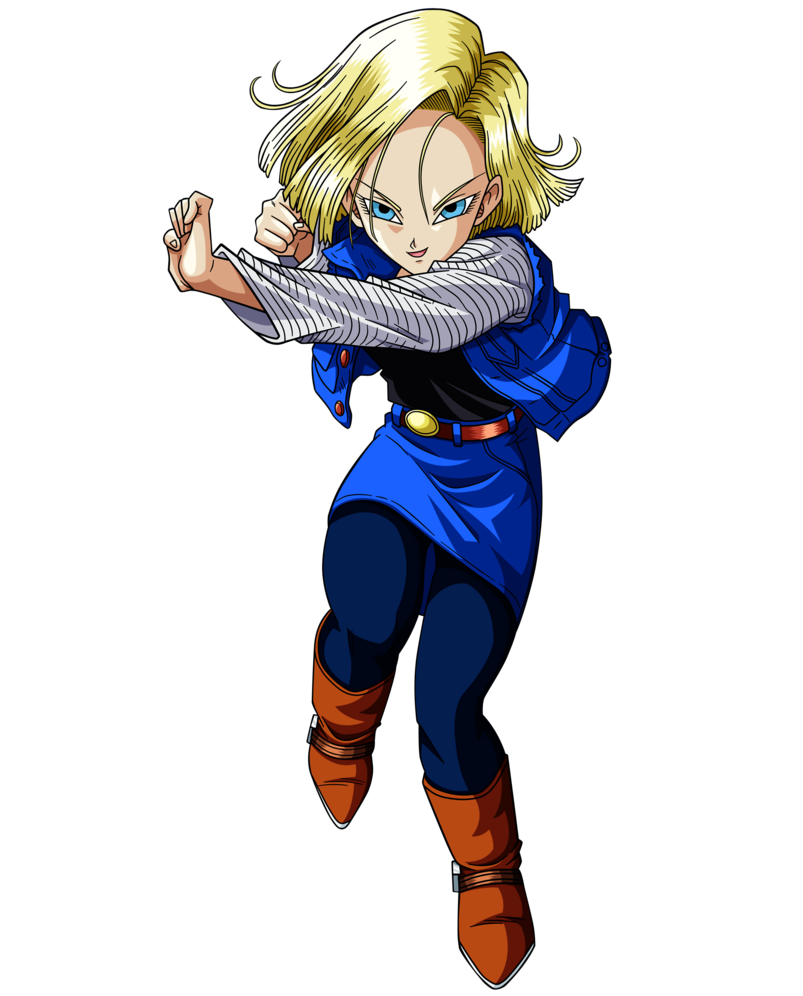 Androide 18, Dragon Ball Wiki Brasil