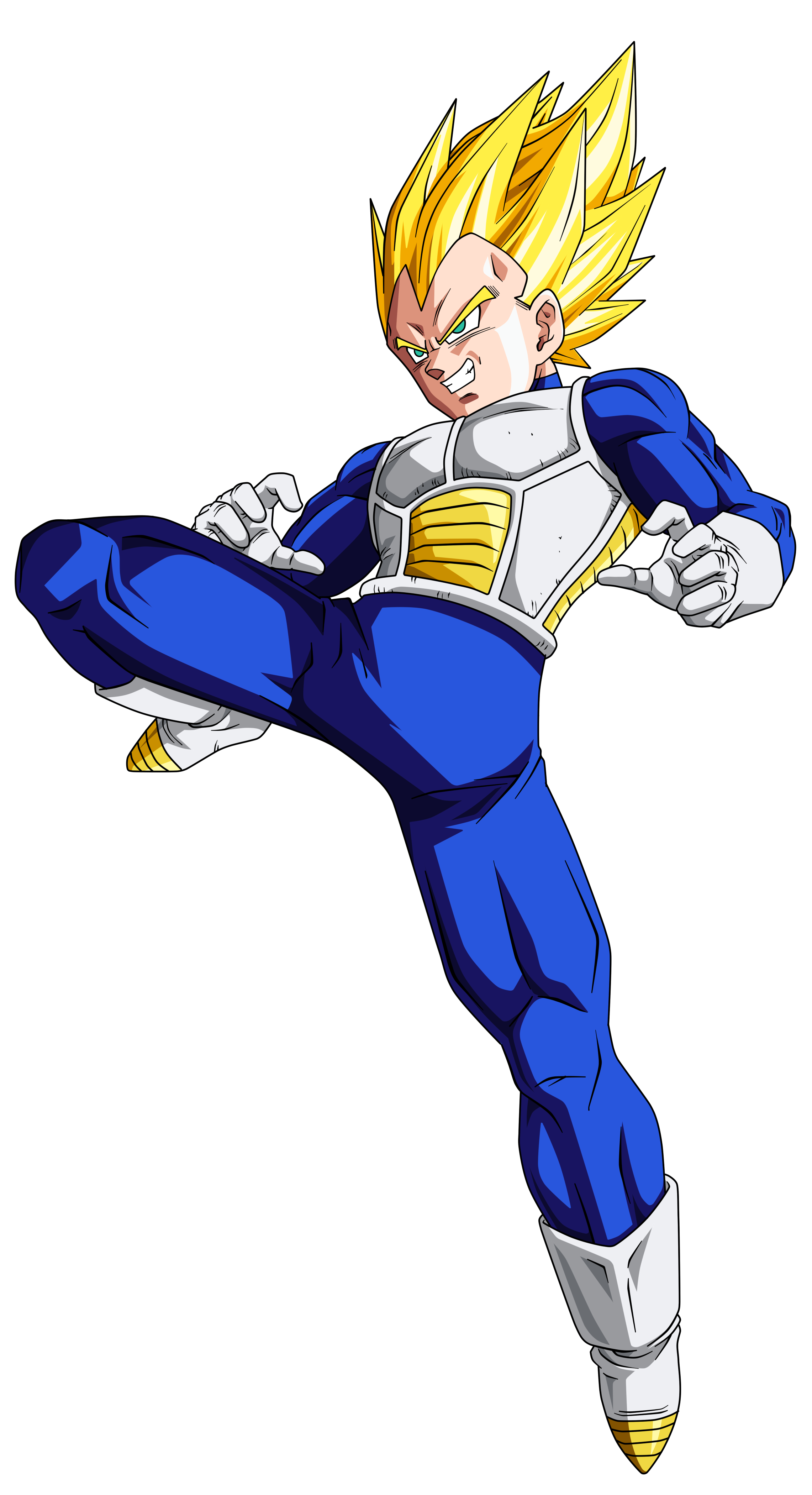 Vegeta super saiyajin blu, Wiki