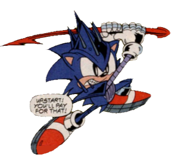 Sonic the Hedgehog (Canon, Sonic Prime)/MemeLordGamer Trap