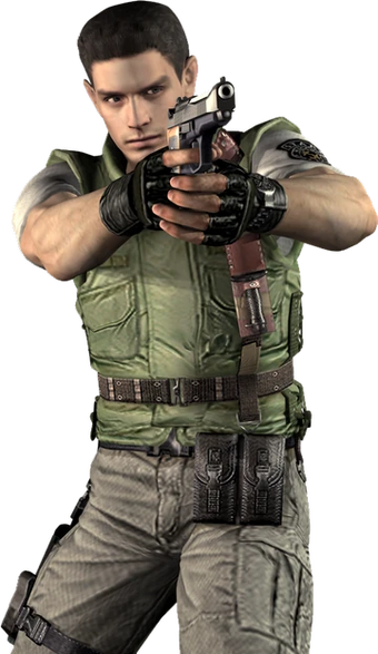 ゲームキャラクター RESIDENT EVIL CHRIS REDFIELD CERBERUS Action Figure Barbecue: Action Figure Review: Chris Redfield