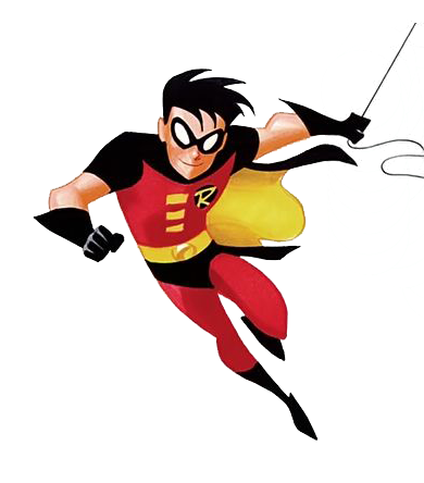 Robin - Young Justice cartoon series - Character profile 