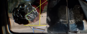 Friday the 13th Fox breaks glass scan