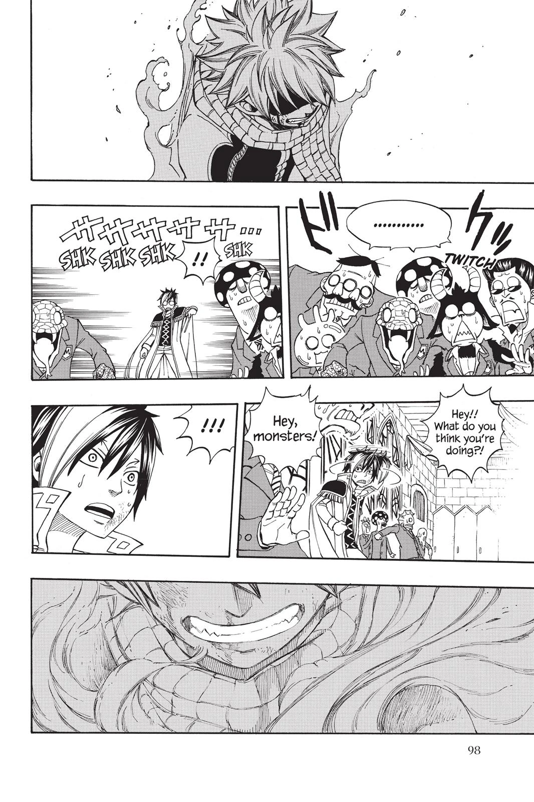 Natsu Dragneel (Canon)/CloverDragon03 | Character Stats and