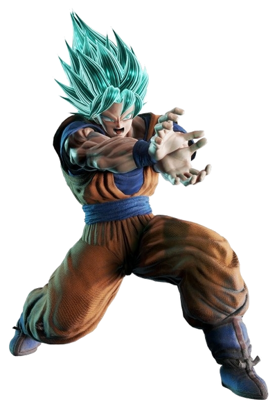 Goku Super Saiyan Blue em Jump Force