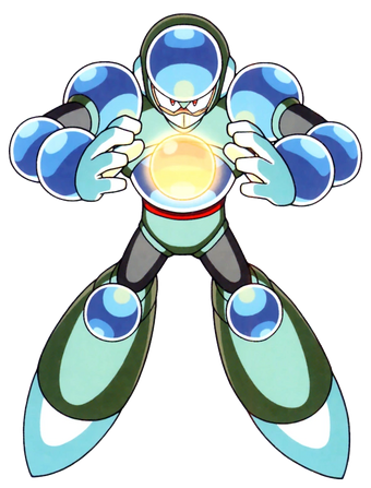 Crystal Man (Canon, Classic)/Bulborb channel 3 | Character