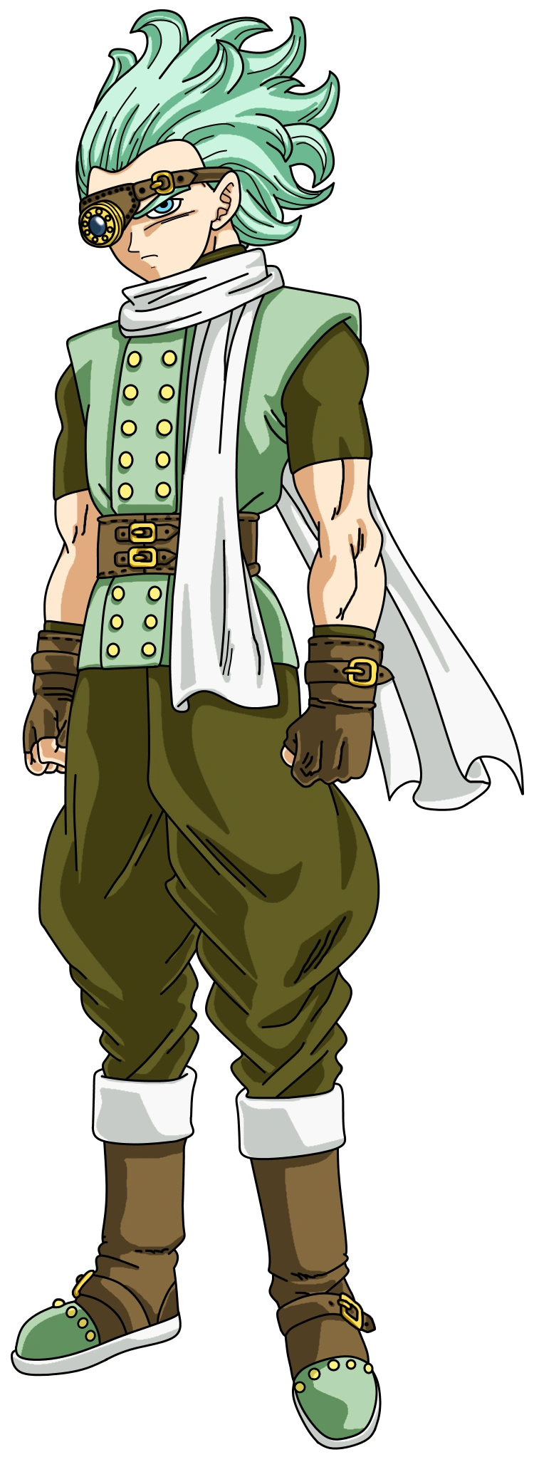 Granolah (Canon)/MemeLordGamer Trap Character Stats and Profiles Wiki