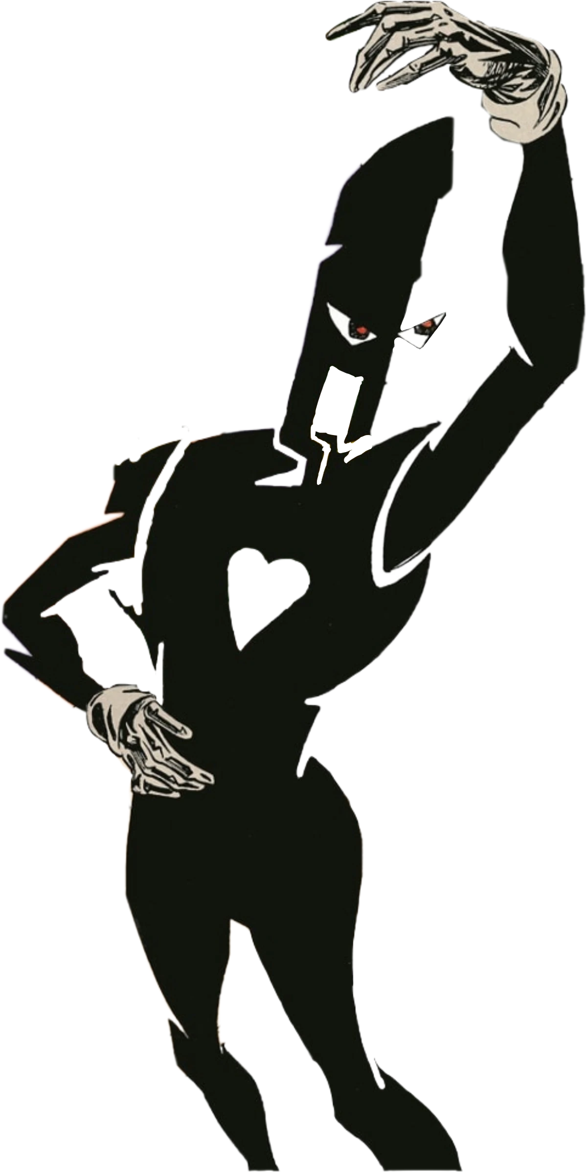 Mr. Nobody (Canon) | Character Stats and Profiles Wiki | Fandom