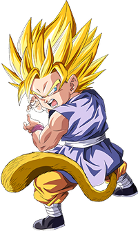 Son Goku (Kid) (SSJ2)  Dragon Ball Super Official™ Amino