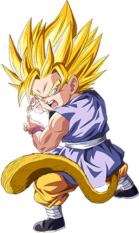 SSJ2 GT Goku 