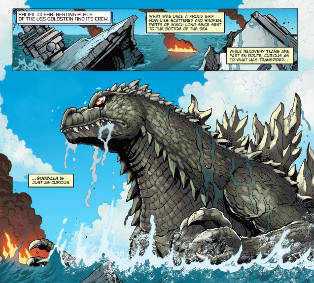 Godzilla earth is broken 3 :/ 