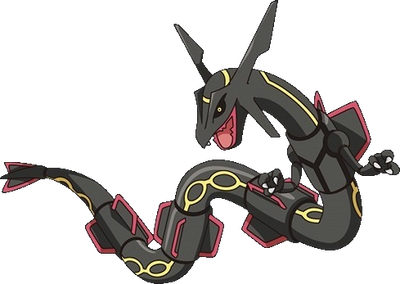 Ray The Shiny Rayquaza, Wiki