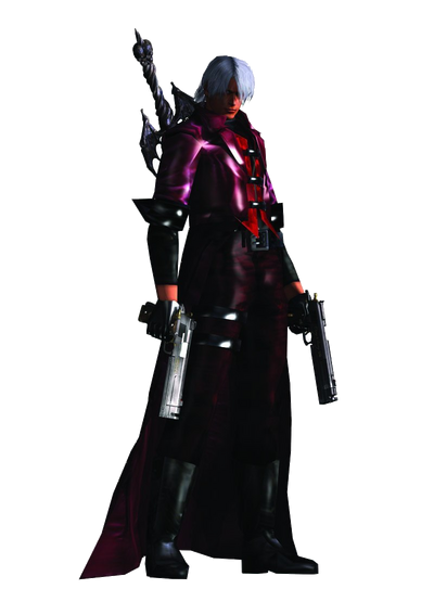 Dante (Canon, Devil May Cry)/AogiriKira | Character Stats