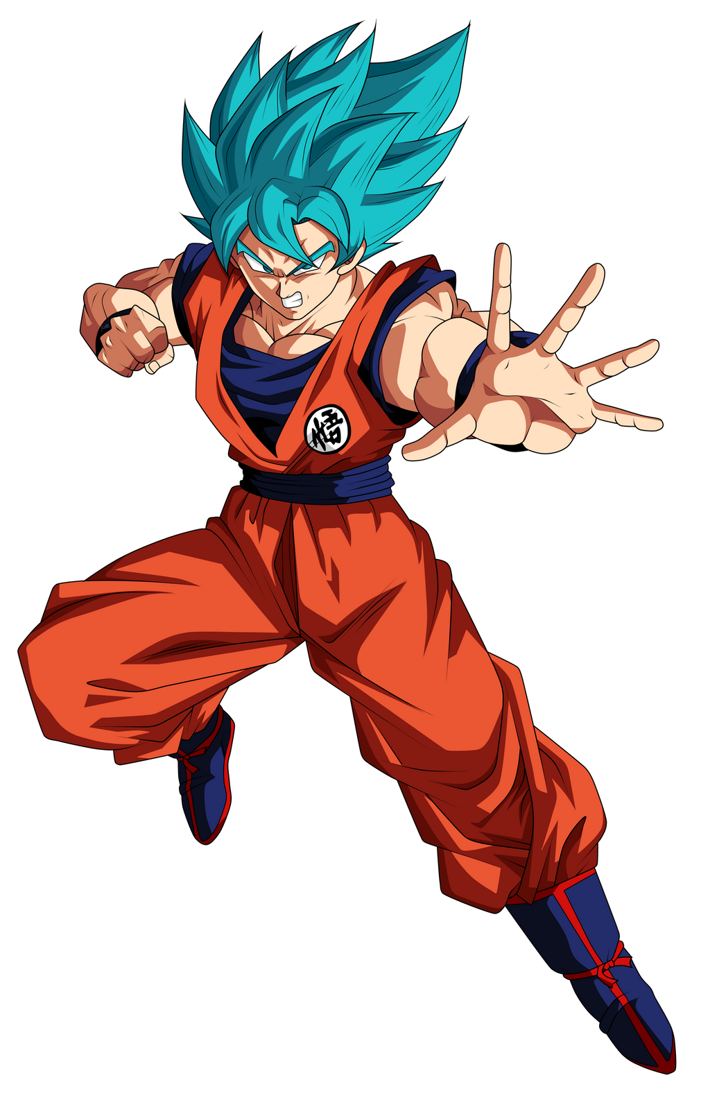 Son Goku (Canon, Dragon Ball Super)/Ottavio Merluzzo, Character Stats and Profiles Wiki