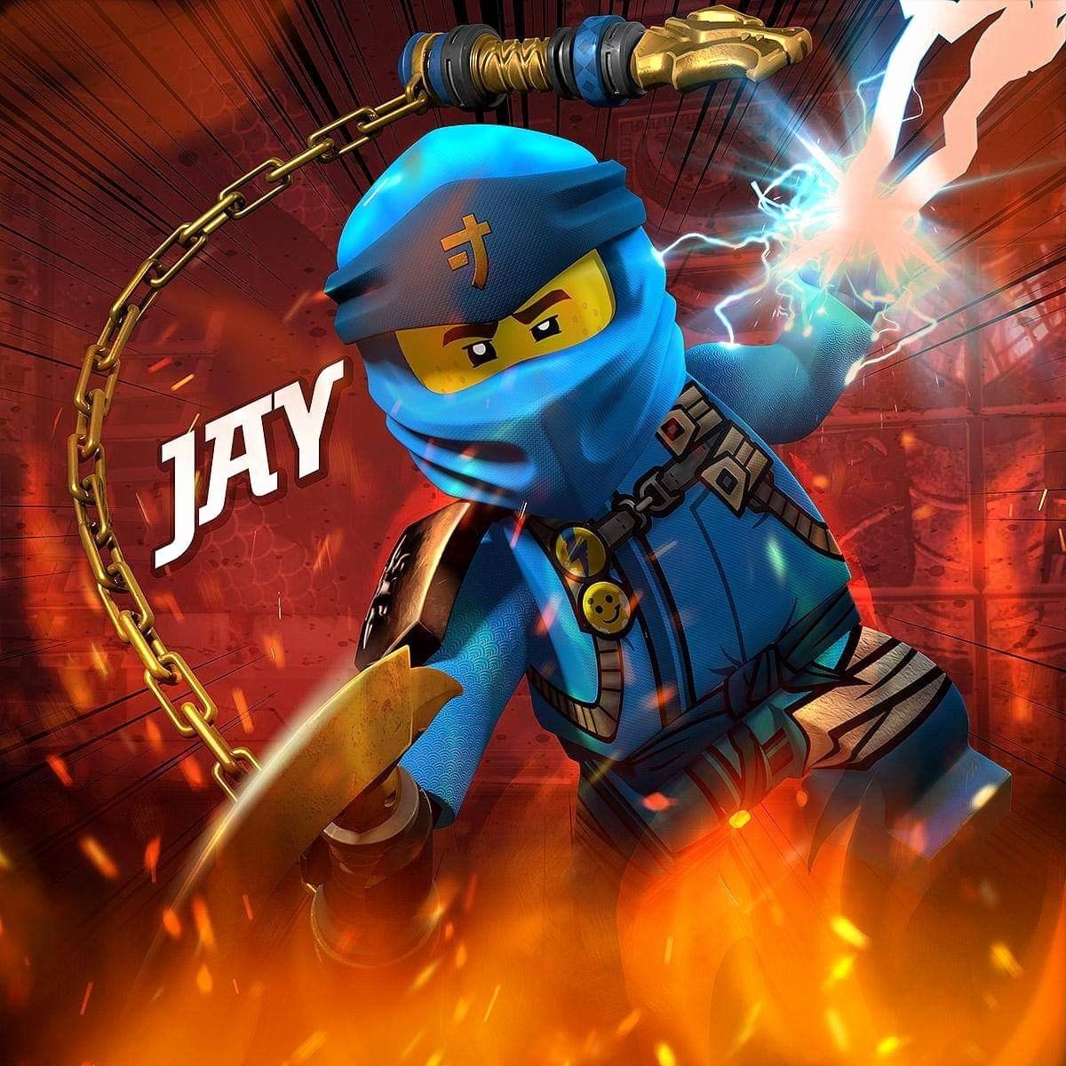 Jay Canon Ninjago Bionicator Character Stats and Profiles