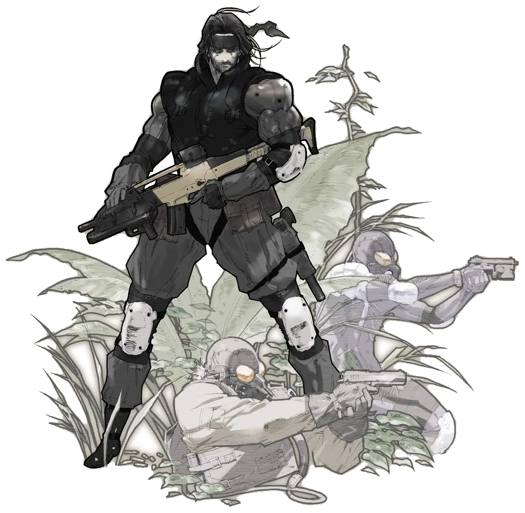 Character Profile - Solid Snake