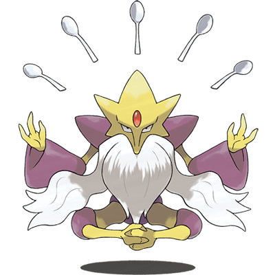 Alakazam type, strengths, weaknesses, evolutions, moves, and stats -  PokéStop.io