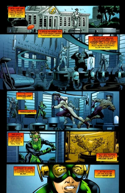 Wally West uses Speed Steal