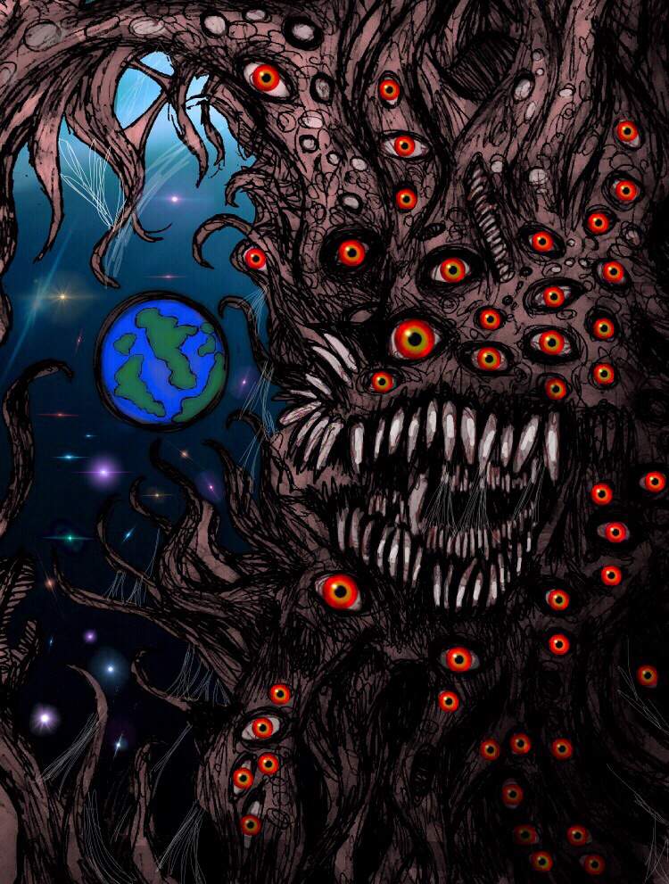 Azathoth is the lord and master of all existence, governor of the outer cha...