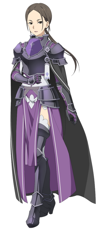 Sao online alicization characters
