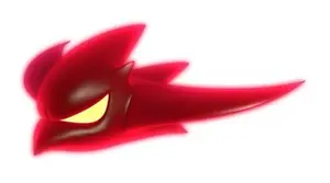 Sonic using Crimson Eagle