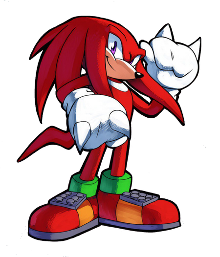 Knuckles the Echidna (Canon, SEGA)/Earthyboy | Character Stats and ...