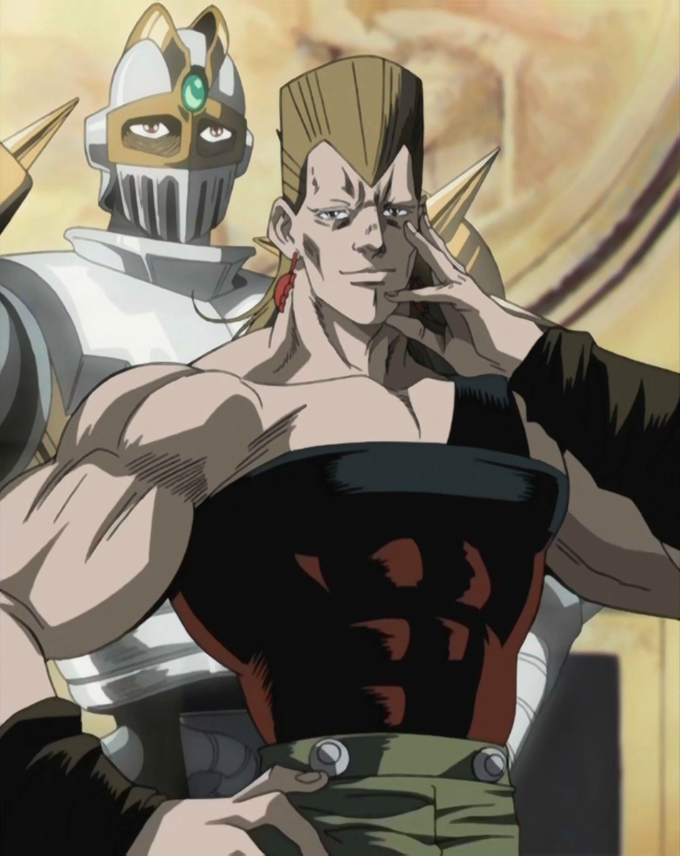 Jean Pierre Polnareff (Canon)/Unbacked0, Character Stats and Profiles Wiki