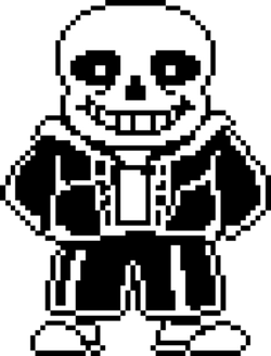 Ok, so you may have seen the handful of Sans character profiles I