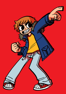 Download Picture Info - Astro Boy Scott Pilgrim - Full Size PNG