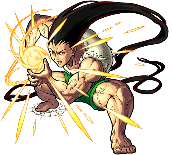 Gon Freecss - Character (7192) - AniDB