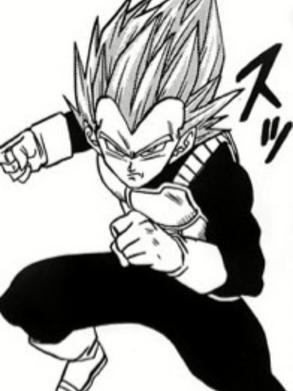 Vegeta (Canon, Dragon Ball Super Manga)/Vsdebaterman, Character Stats and  Profiles Wiki