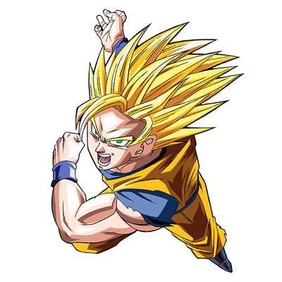 Goku Super Saiyajin 6 Render 1 (Alt.1) by SSJROSE890 on DeviantArt